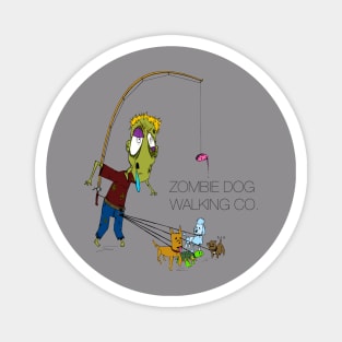 Zombie Dog Walking Co. Magnet